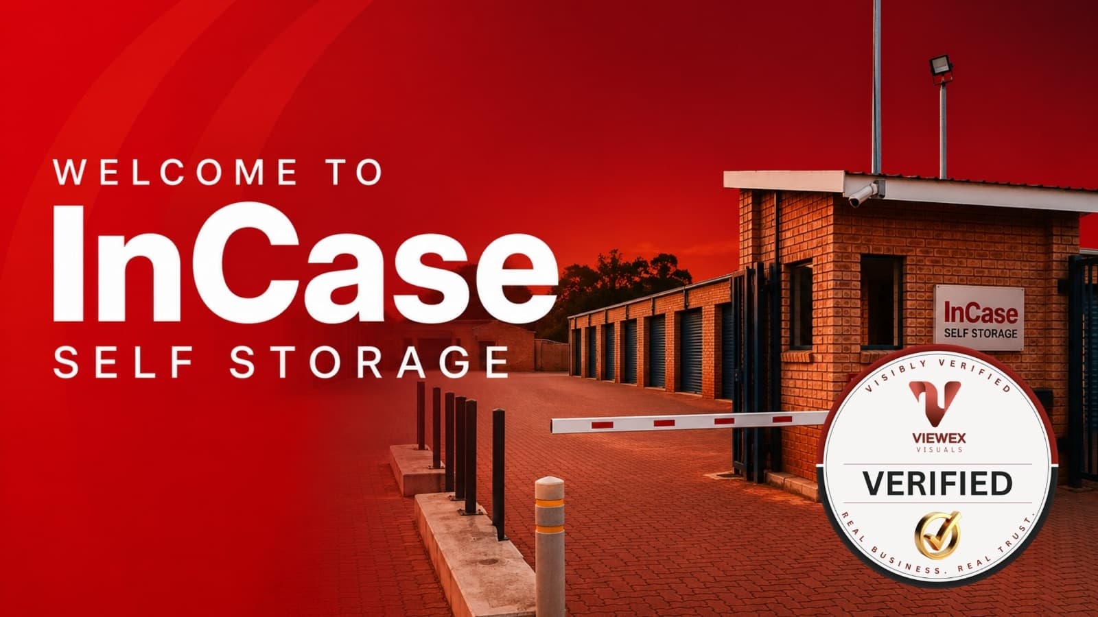 InCase Self Storage Pretoria East