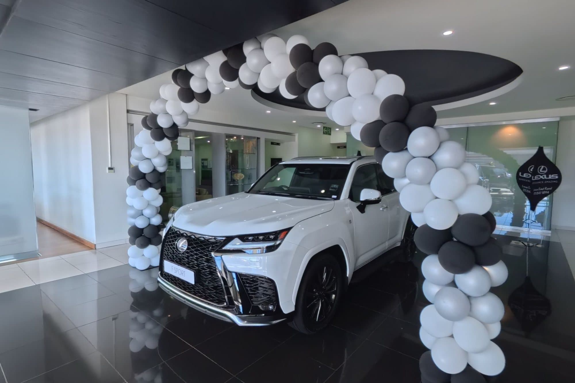Showroom floor