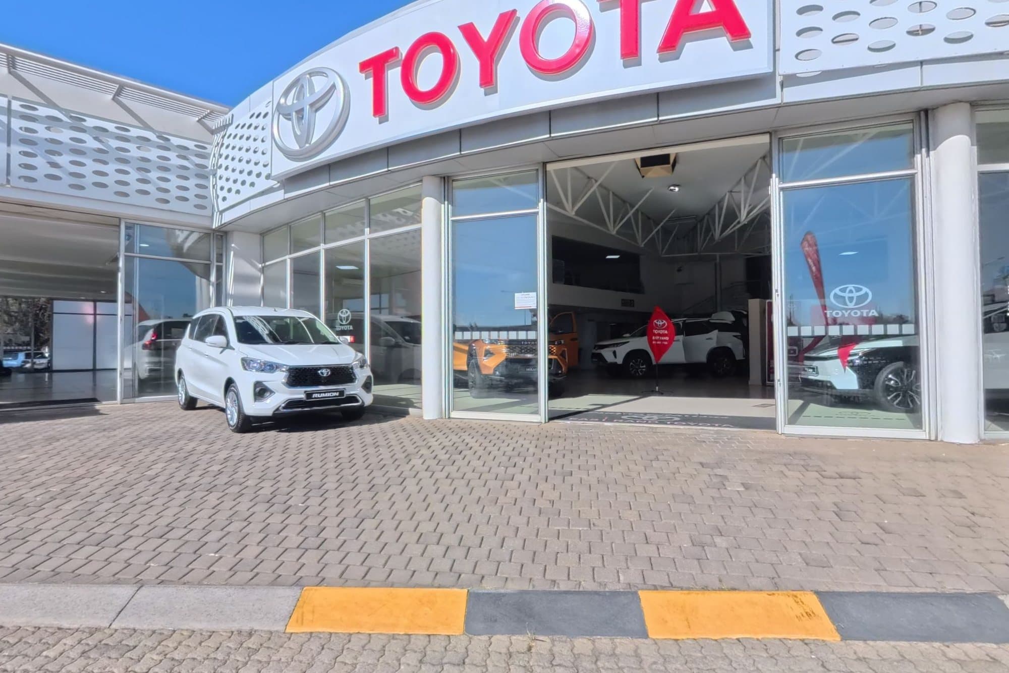 Entrance of CFAO Mobility Toyota East Rand